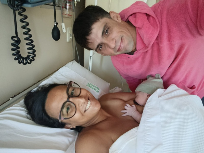 Ivo Acosta Paz, el primer beb� del 2026 en Olavarr�a